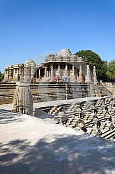 Sun Temple Modhera with Stepwell in Ahmedabad