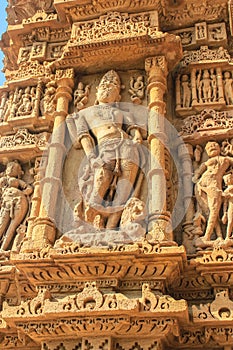 Sun temple sculpture, Modhera, India