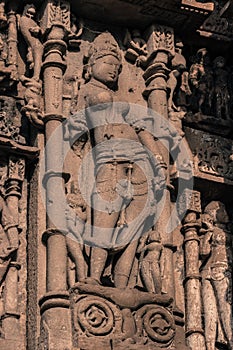 Sun temple sculpture, Modhera, India