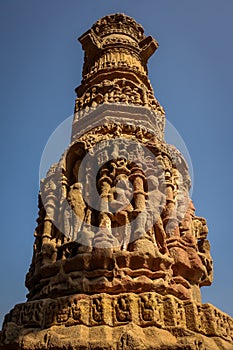 Sun temple sculpture, Modhera, India