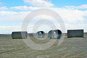 Sun Tunnels, Great Basin Desert, Utah