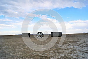 Sun Tunnels, Great Basin Desert, Utah