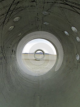 Sun Tunnels, Great Basin Desert, Utah