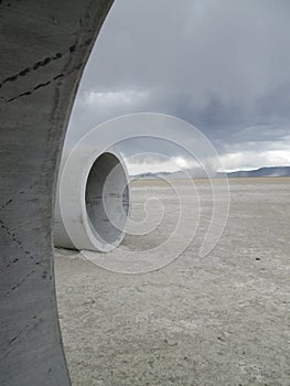 Sun Tunnels, Great Basin Desert, Utah