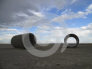 Sun Tunnels, Great Basin Desert, Utah