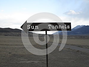 Sun Tunnels, Great Basin Desert, Utah