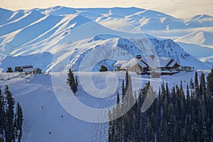 Sun Valley, Idaho ski resort photo
