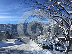 Sun Valley Scenery, Bluebird Day Supreme, Ketchum Idaho