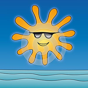 Sun (vector)