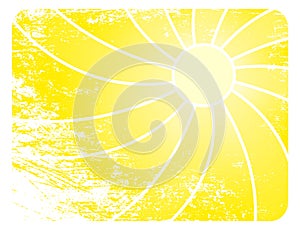 Sun vector Background