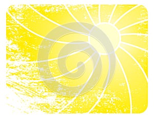 Sun vector Background