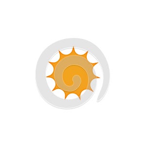 Sun Vector illustration Icon