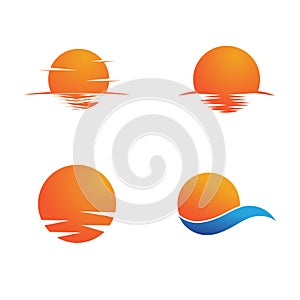 Sun Vector illustration Icon