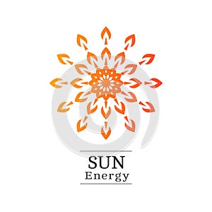 Sun vector logo