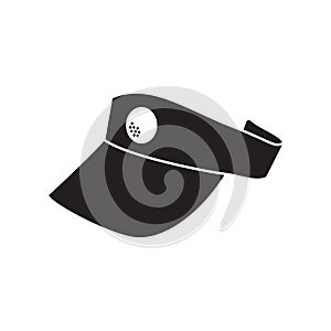 sun visor. Vector illustration decorative design