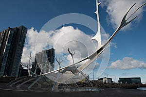 The Sun Voyager of Rekjavik