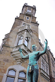 Sun worshipper - II - Castle Eckberg - Dresden -Germany