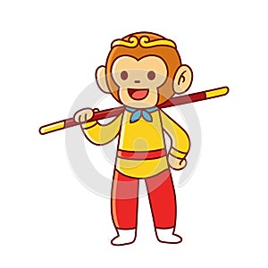 Sun Wukong, Monkey King