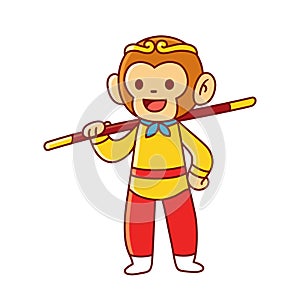 Sun Wukong, Monkey King photo