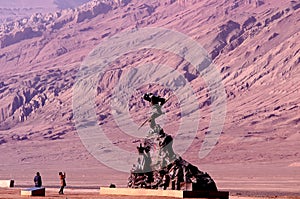 Sun Wukong,The MonKey King statue