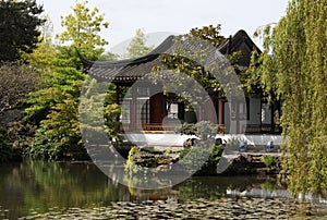 Sun Yat Sen Gardens in Vancouver