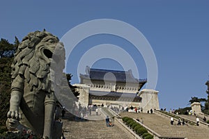 Sun Yat-sen Mausoleum photo
