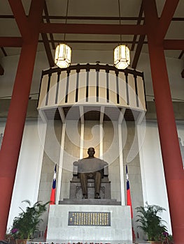 Sun Yat Sen memorial hall