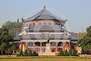 Sun Yat-Sen Memorial Hall, designed by Lu Yanzhi and built with