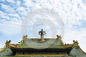 Sun Yatsen Memorial Hall roof