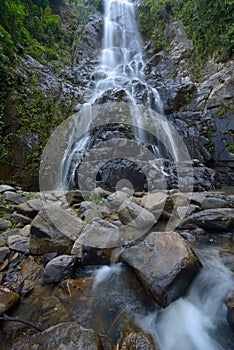 Sunanta Waterfall is in Nakhon si thammarat,Thailand photo