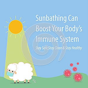 Sunbathing Can Boost Your Bodys Immune System