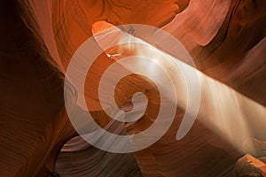 Sunbeam Lower Antelope Slot Canyon