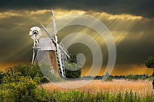 Sunbeam windmill