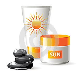 Sunblock cream