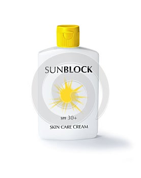 Sunblock Sunscreen Cream photo