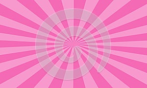 Sunbrust pink light abstract background, suitable for banners and posters