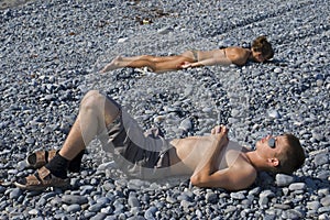 Sunburning Children 3