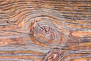 Sunburnt wood, aged by wind and time