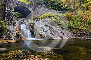 Sunburst Falls, North Carolina