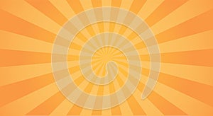 Sunburst light background with sun yellow ray