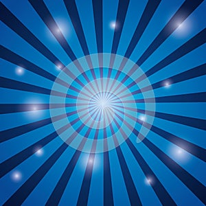 sunburst pattern design