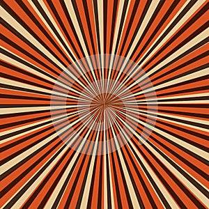 sunburst pattern design