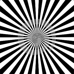 sunburst pattern design