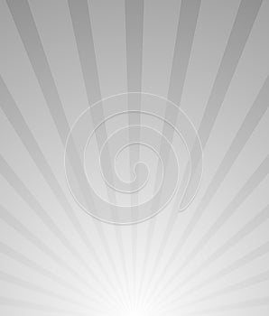 Sunburst, starburst background. Converging-radiating lines abstract background in vertical format. Flyer, poster, placard