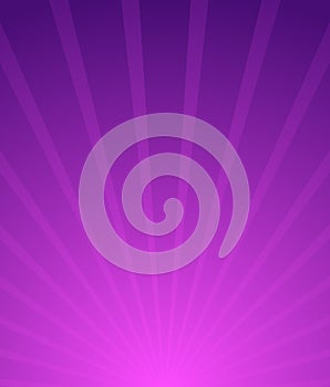 Sunburst, starburst background. Converging-radiating lines abstract background in vertical format. Flyer, poster, placard