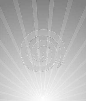 Sunburst, starburst background. Converging-radiating lines abstract background in vertical format. Flyer, poster, placard