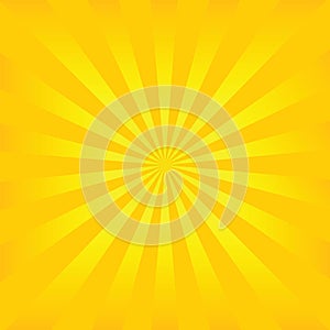 Sunburst vector