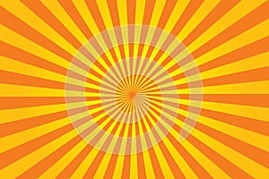 Sunburst vector