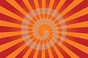 Sunburst vector