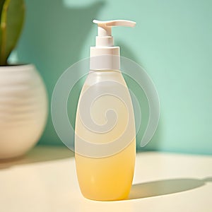 Suncare Elixir: Silk Proteins, Cucumber Extract, Jojoba Oil for Skin Perfection photo